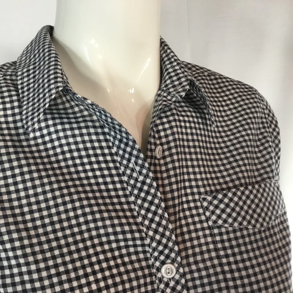 Eddie Bauer Gingham Shirt (like new)